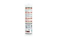 ULTIMA VISSER FIXER COLLER - Silicone construction blanc 300 ml MC504 - ULTIMA - 16021 - vignette
