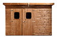 HABRITA - Abri de jardin en bois - L.308xl.220cm - vignette