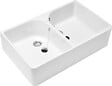 VILLEROY & BOCH - Evier 2 bacs BIBAC O.NOVO - Dimensions : 80 x 50 x 22 cm - couleur : BLANC- réf : 63310001 - VILLEROY ET BOCH - vignette
