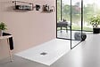 VILLEROY ET BOCH - Receveur de douche PLANEO rectangulaire Blanc ultra plat et sans bord - Receveur douche-Dimensions:900X1400-PLANEO BLANC. - vignette