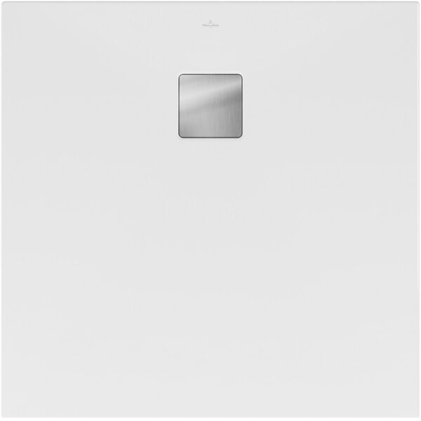 VILLEROY ET BOCH - Receveur de douche PLANEO rectangulaire Blanc ultra plat et sans bord - Receveur douche-Dimensions:900X1400-PLANEO BLANC. - large
