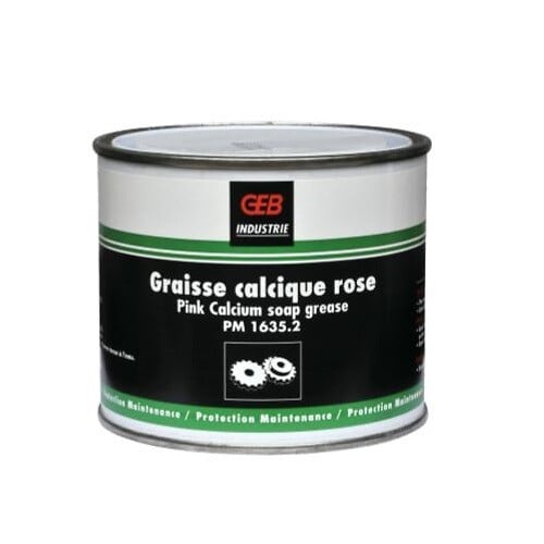 GEB - Graisse calcique rose tube pegboardable 125ml - GEB - 651128 - large