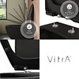 VITRA - WC suspendus SENTO PACK - Noir Mat- réf : 7748B083-6156 - vignette