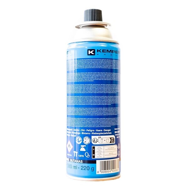 KEMPER - Desherbeur thermique piezo Chalumeau gaz + 8 Recharges gaz KEMPER - large