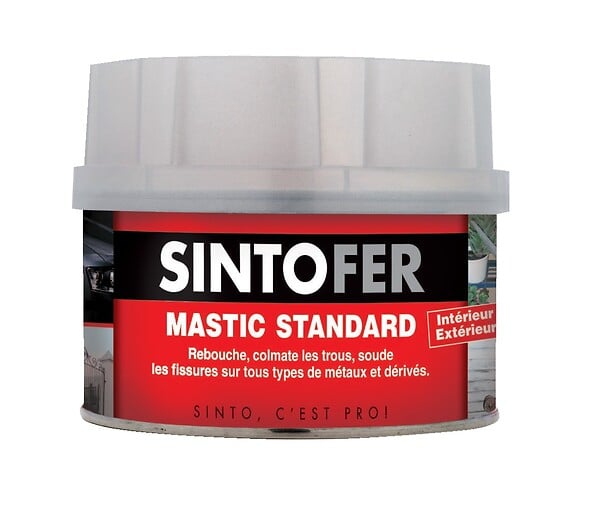 SINTO - Mastic SINTOFER standard sans styrène boîte 970g - SINTO - 30101 - large