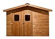 HABRITA - Abri de jardin bois Therma - 7.25m² - vignette