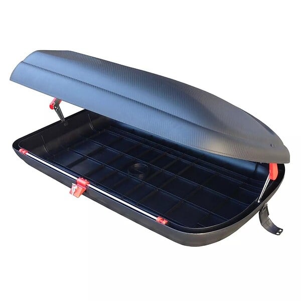 ARTPLAST - Coffre de Toit Voiture 320L Format Universel - Sécurité Antivol - Porte-Bagages Auto Imperméable Art Plast - large