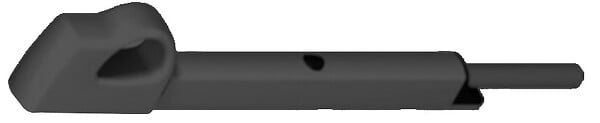 LA CROISEE DS - VERROU CONDA SCLE 536 MM BLC - large