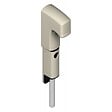 LA CROISEE DS - VERROU APPLIQ DANAOS  TIGE INX L167MM NR RAL9005 - vignette