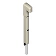 LA CROISEE DS - VERR APPLIQ DANAOS  TIGE INX L167MM BLC RAL9006 - vignette