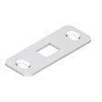 LA CROISEE DS - GACHE BASSE INOX PVERROU DANAOS INOX - vignette