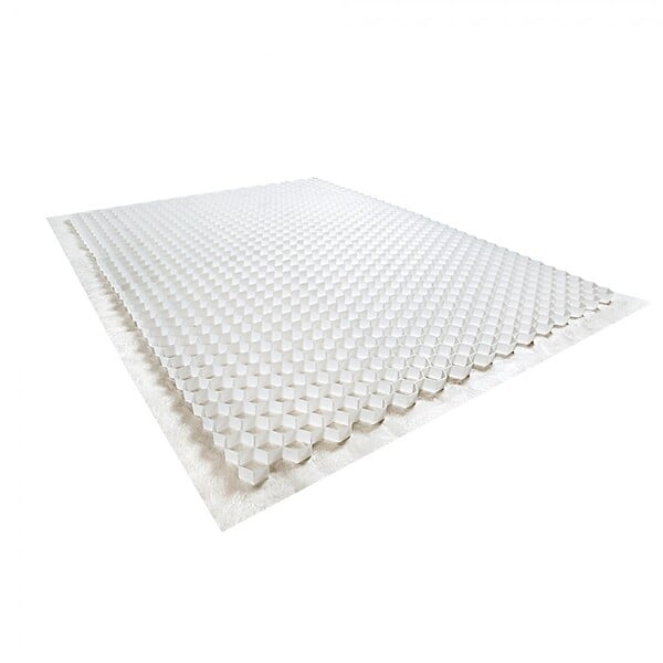RINNO - Palette de 33 Stabilisateurs de gravier (63,36 m²) - Blanc - 120 X 160 X 3 cm Blanc - EASYSTAB - large