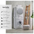 TECTAKE - Cadre de superposition PARRET argent - vignette