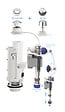 SIAMP - Ensemble chasse universel double volume - 3/6 L - Silencieux - vignette