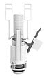 SIAMP - Mécanisme chasse WC suspendu - Plastique - Verso 350 - 3/6L - vignette