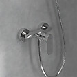 VILLEROY ET BOCH - Mitigeur mécanique douche  O.novo Chrome + Ensemble de douche  Verve Showers 3 jets Chrome - vignette