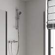 GROHE - Mitigeur thermostatique douche Grohtherm 800 Cosmopolitan Grohe - Chrome - vignette