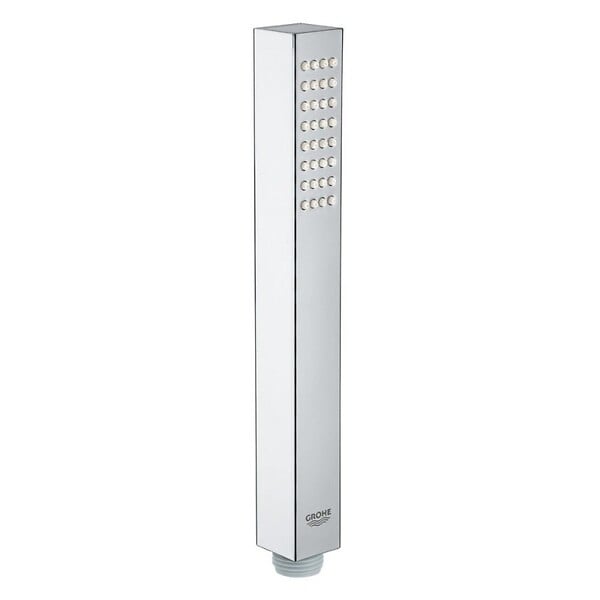 GROHE - Mitigeur de douche Start 2021 monocommande avec douchette 1jet Vitalio Joy Cube et flexible 200cm - large