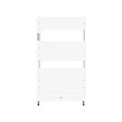 THERMOR - Radiateur sèche-serviettes eau chaude Thermor - Riviera 2 - 495W - Blanc satin - vignette