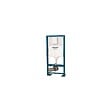 VILLEROY ET BOCH - Pack WC suspendu sans bride  Venticello + abattant + plaque chromée + bâti Grohe - vignette
