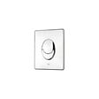 VILLEROY ET BOCH - Pack WC suspendu sans bride  Venticello + abattant + plaque chromée + bâti Grohe - vignette