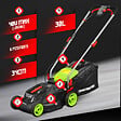 CONSTRUCTOR - Tondeuse rechargeable 40V (2x20V) 34 cm avec 2 batteries 2Ah et chargeur - vignette