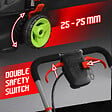 CONSTRUCTOR - Tondeuse rechargeable 40V (2x20V) 34 cm avec 2 batteries 2Ah et chargeur - vignette