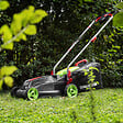CONSTRUCTOR - Tondeuse rechargeable 40V (2x20V) 34 cm avec 2 batteries 2Ah et chargeur - vignette