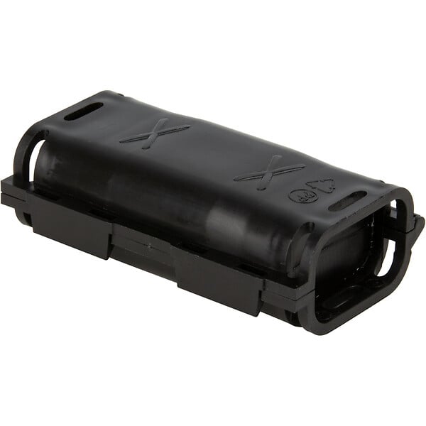 ZENITECH - Boîte de jonction avec gel d'étanchéité IPX7 3x1,5-2,5mm² Noir - Zenitech - large