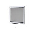 VOLET-MOUSTIQUAIRE - Moustiquaire enroulable pour fenêtre  ALU H.170 x L.160 cm, coloris Blanc - vignette