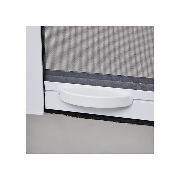 VOLET-MOUSTIQUAIRE - Moustiquaire enroulable pour fenêtre  ALU H.170 x L.160 cm, coloris Blanc - large