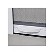 VOLET-MOUSTIQUAIRE - Moustiquaire enroulable pour fenêtre  ALU H.170 x L.160 cm, coloris Blanc - vignette