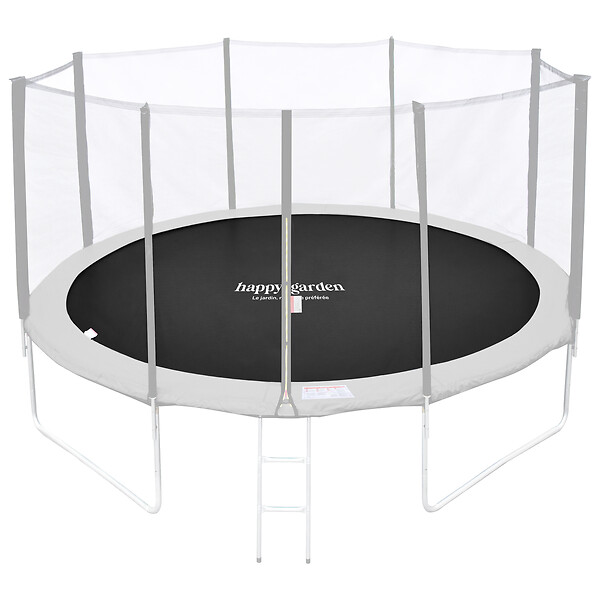 HAPPY GARDEN - Tapis de saut pour trampoline Ø370cm PERTH - large