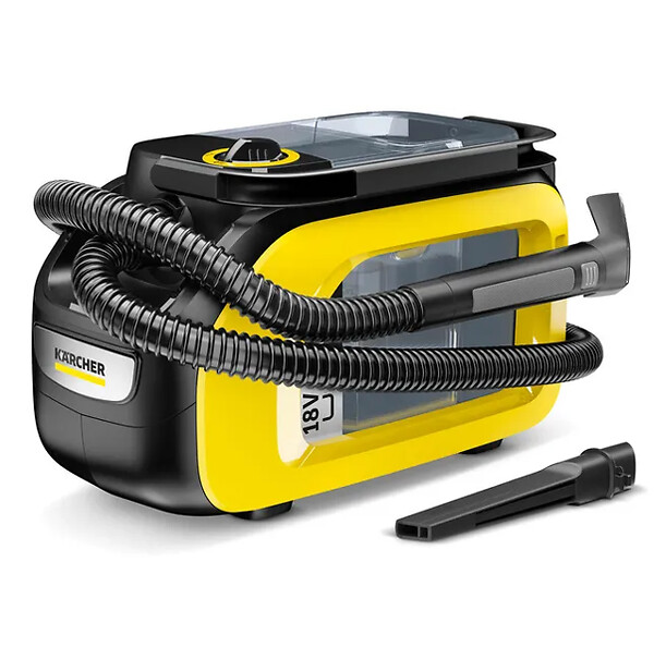 KARCHER - Shampouineuse Détacheur SE 3-18 Sans fil avec batterie amovible - large