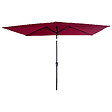 HAPPY GARDEN - Parasol droit HAPUNA rectangulaire 2x3m fuchsia - vignette