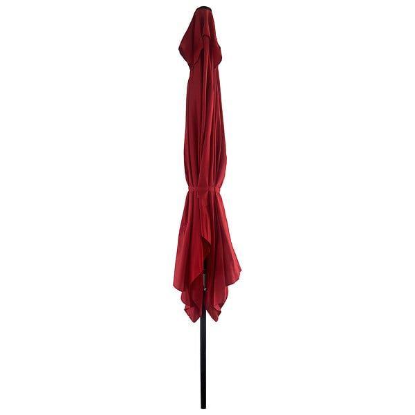 HAPPY GARDEN - Parasol droit HAPUNA rectangulaire 2x3m rouge - large