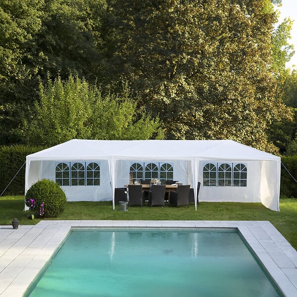 HAPPY GARDEN - Tente de réception 3 × 9m ALIZÉ - large