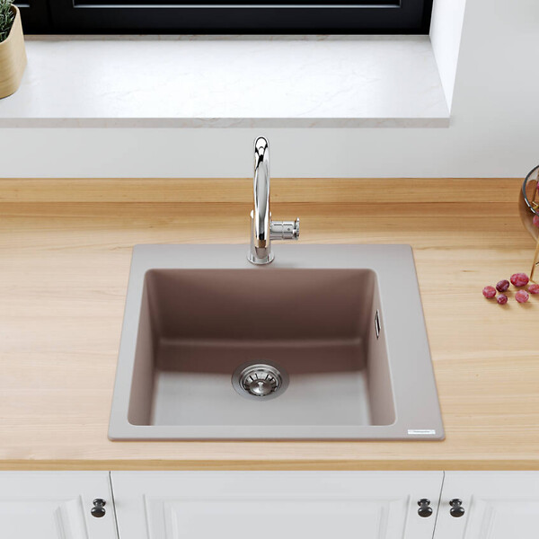 HANSGROHE - Robinet de cuisine Vernis Blend M35 210 chromé + nettoyant Briochin - large