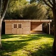 HABRITA - Abri de jardin - Bois - 28mm - 13.48m2 - vignette