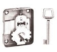 VACHETTE - Serrure 70 spéciale EDF 60X35mm C40 droite - VACHETTE - 11432000 - vignette