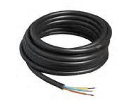 FILS & CABLES - Câble rigide U-1000 R2V 3G2,5mmÂ² 50m noir - FILS & Cà‚BLES - PA0038C598CB - large