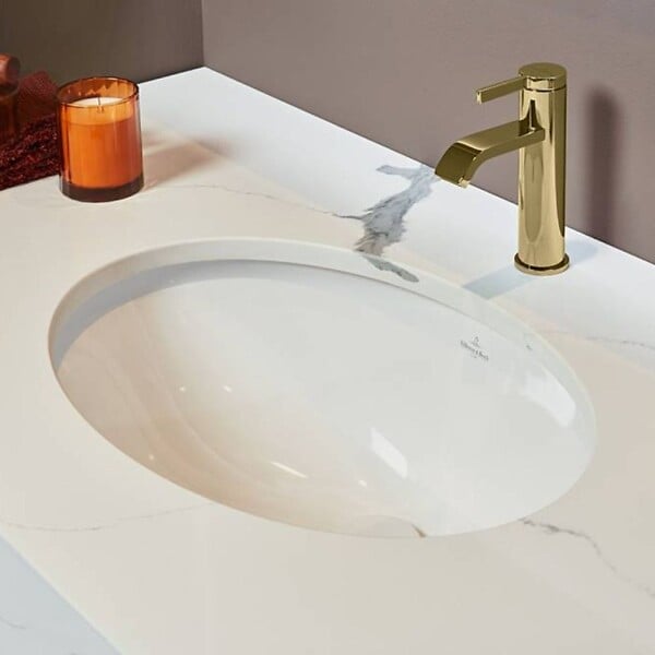 VILLEROY ET BOCH - Vasque  à encastrer par-dessous Evana - large