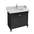 JACOB DELAFON - Meuble salle de bain Cléo 1889 plan vasque + mitigeur lavabo or - vignette