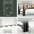 VOUNOT - Serre buche 3m avec housse de protection - vignette