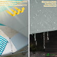 VOUNOT - Voile d'ombrage Triangle en Polyester Imperméable avec Kit de Montage 3x3x3m Gris - vignette