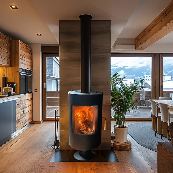 SANNOVER - Poêle à Bois 8,2 kW Sannover - large