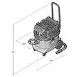 FEIN - Aspirateur eau et poussière FEIN DUSTEX 35 LX 1380W - vignette