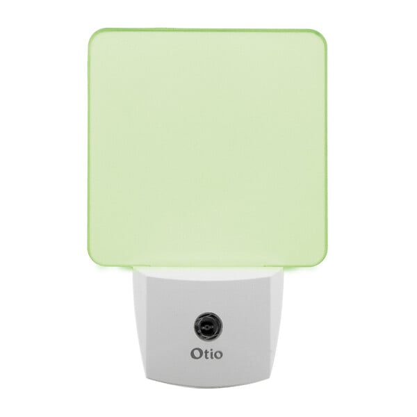 OTIO - Veilleuse crépusculaire automatique - vert - Otio - large