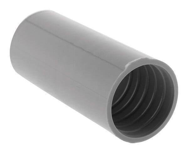 ZENITECH - Lot de 2 manchons rigides gaines ICTA/tubes Ø25mm - Gris - Zenitech - large