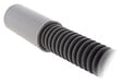 ZENITECH - Lot de 2 manchons rigides gaines ICTA/tubes Ø25mm - Gris - Zenitech - vignette